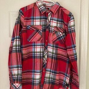 Quicksilver Flannel